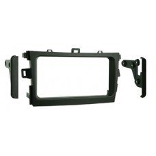 Connects 2 CT23TY09 Toyota Corolla Double Din Facia Panel in Bla