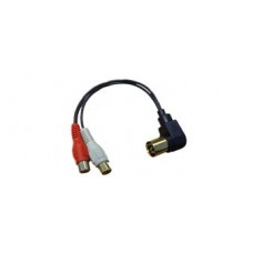 Connects 2 CT29AL01 Alpine 8-Pin Aux Input - Free Delivery