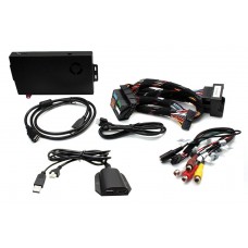 ADVL-VW1 VW Polo 2014 On Adaptiv Lite HDMI SD USB AUX Camera Addon