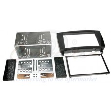 Mercedes CLK 06 on Double Din Facia Kit - CT23MB04