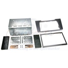 Mercedes CLS 2005 Onwards Double Din Facia Kit - CT23MB05