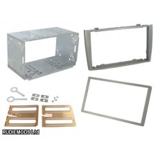 Peugeot 308 07 on Silver Double Din Car Stereo Fitting Kit Facia CT23PE03