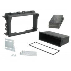 Renault Trafic 2011 Onwards Double Din Stereo Facia Fitting Kit CT23RT05
