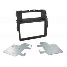 Renault Trafic 2011 Onwards Double Din Stereo Facia Fitting Kit CT23RT06