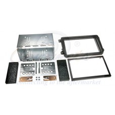 Connects2 CT23SK03 Skoda SuperB 2008 Onwards Double Din Facia Kit - 
