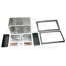 Connects2 CT23VX02 Vauxhall Antara 06 On Double Din Facia Chrome with Crease