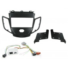 CTKFD29 Ford Fiesta MK7 2008 Onwards Silver Double Din Complete Fitting Kit.