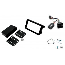 CTKVW05 VW Polo 09 - 14 Complete Car Stereo Double Din Single Din Fitting Kit