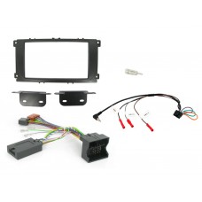 CTKRO01 Rover 75 2000 On Complete Double Din Stereo Fitting Kit