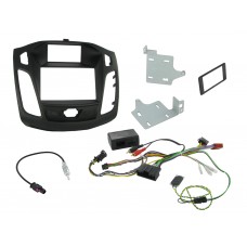 Connects2 CTKFD30 Ford Focus 11-15 Complete Double Din Fitting Kit Basic Display