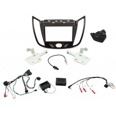 Connects2 CTKFD44C Ford Kuga 2013 On Complete Double Din Fitting Kit