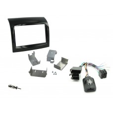 Connects2 CTKFT09 Fiat Ducato 12 - 14 Car Stereo Complete Double Din Fitting Kit