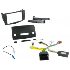 Connects2 CTKMB04 Mercedes C Class W204 07 - 11 Complete Double Din Fitting Kit