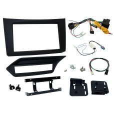 Connects2 CTKMB15 Mercedes E Class W211 09 - 12 Double Car Stereo Fitting Kit
