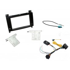 Connects2 CTKMB17 Mercedes Vito 2015 Onwards Complete Double Din Fitting Kit