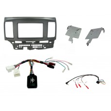 Connects2 CTKMT03 Mitsubishi Outlander 07 - 13 Complete Double Din Fitting Kit