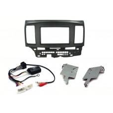 Connects2 CTKMT05 Mitsubishi Lancer 2008 - 2010 Complete Double Din Fitting Kit