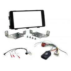 Connects2 CTKMT09 Mitsubishi Outlander 2013 On Complete Double Din Fitting Kit