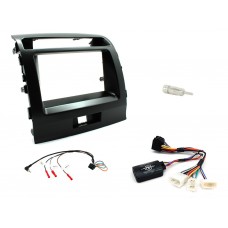 Connects2 CTKTY05 Toyota Landcruiser 2008 On Double Din Stereo Fitting Kit