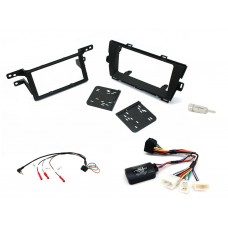 Connects2 CTKTY06 Toyota Prius LHD 2010 On Double Din Stereo Fitting Kit