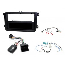 Connects2 CTKVW04 VW Amarok 2010 On Complete Double Din Stereo Fitting Kit