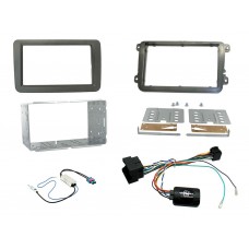 Connects2 CTKVW16 VW Beetle 2015 On Complete Double Din Stereo Fitting Kit