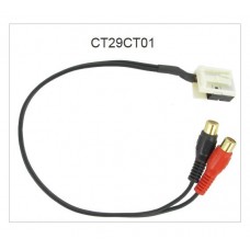 Connects2 CT29CT01 Aux Input Lead RCA for Citroen C4 2005 onwards