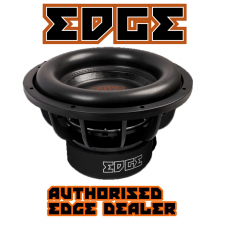 EDGE Car Audio EDS12D1-E7 Car Audio Subwoofer Dual 1 ohm 1500w RMS / 4500w peak