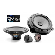 Focal IS RNS 165 6.5" Component FRONT Speakers for Smart Fortwo 2014 On