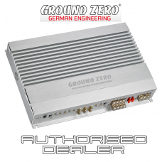 Ground Zero GZHA4200XII 4 Channel Car Audio Amplifier 4x140w RMS at 4 ohm