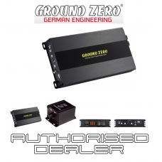 Ground Zero Iridium GZIA 1.1000DX-II Car Mono Sub Subwoofer Amplifier 1x1000w