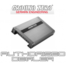 Ground Zero Titanium GTZA 2155X-II 2 channel car audio amplifier 2x100w RMS