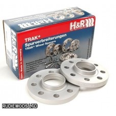 H&R 10mm Hubcentric Wheel Spacers Audi A4 A5 S4 S5 2008 onwards 5x112 66.5