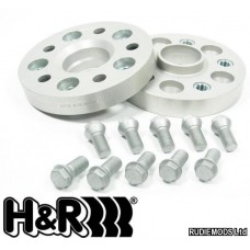 H&R PCD Adaptors BMW M12x1.5 5x120 to fit Nissan 5x114.3 wheels 20 mm 1 pair