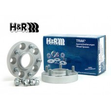H&R 25mm Hubcentric Wheel Spacers LR Evoque and Freelander 2