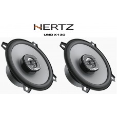 Hertz UNO X130 5.25" 13cm  2-Way Car Audio Coaxial Speaker 160W