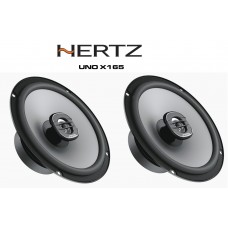 Hertz UNO X165 6.5" 16.5cm  2-Ways Car Audio Coaxial Speakers 220W