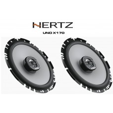 Hertz UNO X170 6.75" 17cm 2-Ways Car Audio Coaxial Speakers 200W