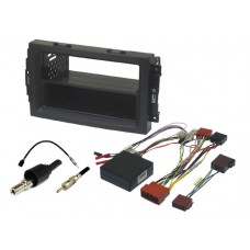 InCarTec FK-304 Jeep Grand Patriot 07 - 13 Single Double Din Stereo Fitting Kit