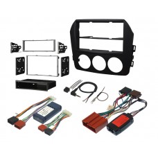 InCarTec FK-377 Mazda MX-5 09-15 Single Double Din Complete Stereo Fitting Kit