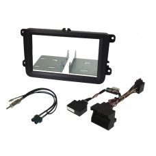 InCarTec FK-699-IGN VW T5 Double Din Car Stereo Fitting kit - Ignition