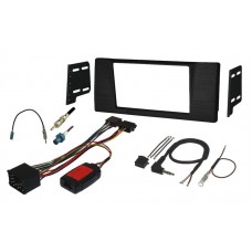 InCarTec FK-769-R BMW 5 Series E39 Double Din Car Stereo Fitting Kit Round Pin