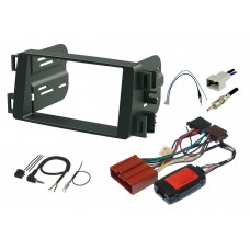 InCarTec FK-923 Mazda 6 2012 On Double Din Car Stereo Fitting kit