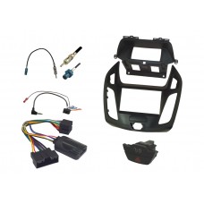 InCarTec FK-936/2 Ford Transit Connect 2014 On Double Din Stereo Fitting Kit