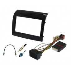 InCarTec FK-938 Fiat Ducato 2014 On Double Din Stereo Fitting Kit