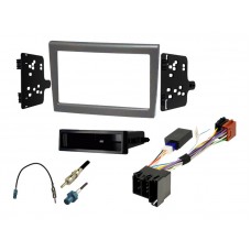 InCarTec FK-9591-IGN Porsche Boxster 987 04 - 08 Double Din Stereo Fitting kit