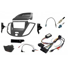 InCarTec FK-968/3 Ford Transit Euro 6 2017 On Double Din Car Stereo Fitting Kit