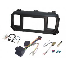 InCarTec FK-976-2 Toyota ProAce 16 On Double Din Car Stereo Fitting Kit