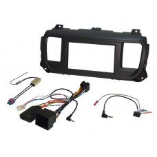 InCarTec FK-976 Toyota ProAce 2016 On Double Din Stereo Fitting Kit