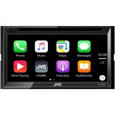 JVC KW-V820BT Car Stereo 6.8" Double Din Bluetooth CarPlay USB CD DVD